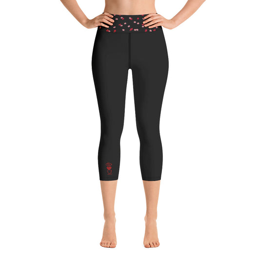 Eyelovu Yoga Capri Leggings