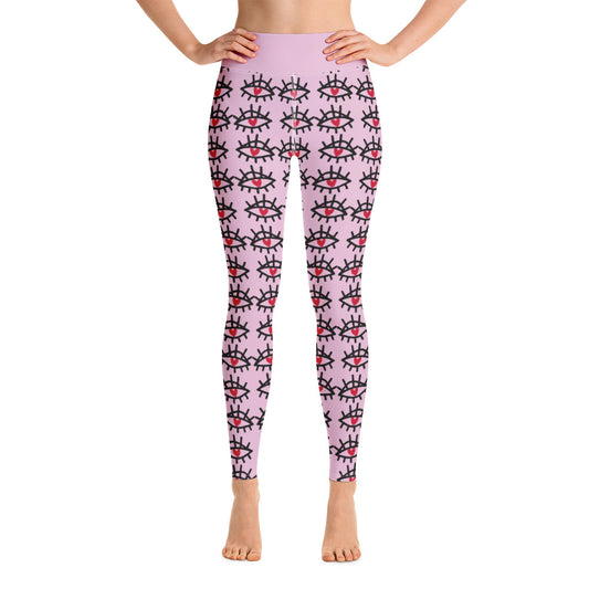 Eyelovu Women's Yoga Leggings