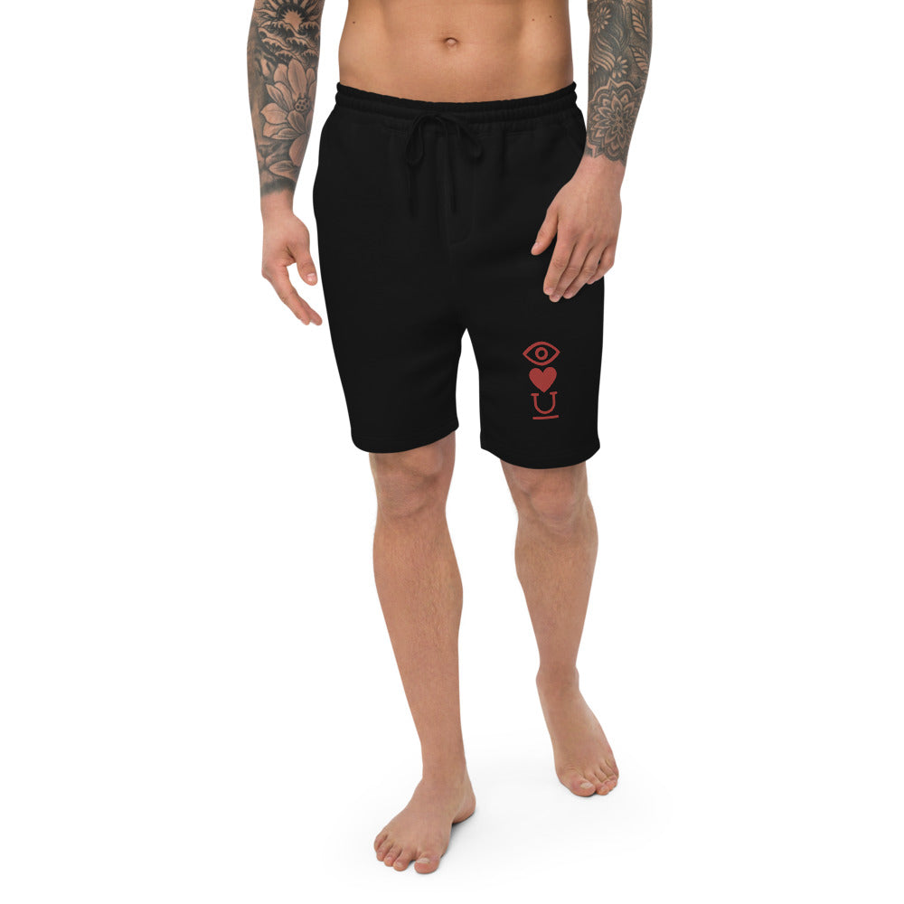 Eyelovu Men's fleece Shorts