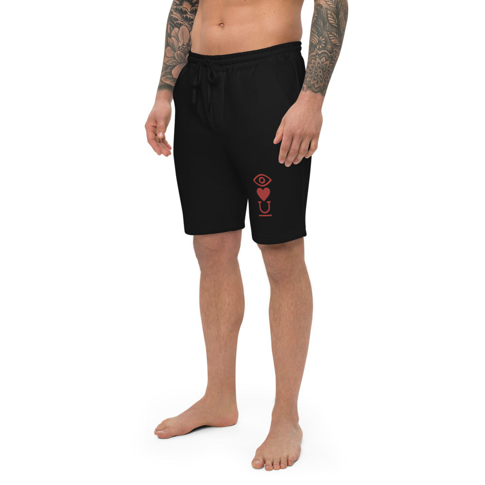 Eyelovu Men's fleece Shorts