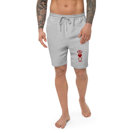 Eyelovu Men's fleece Shorts