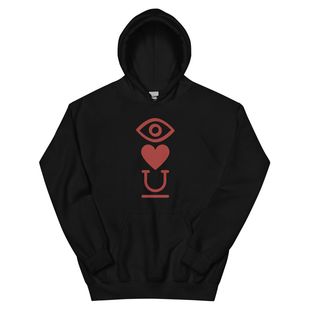 Eyelovu Activewear Hoodie - Unisex