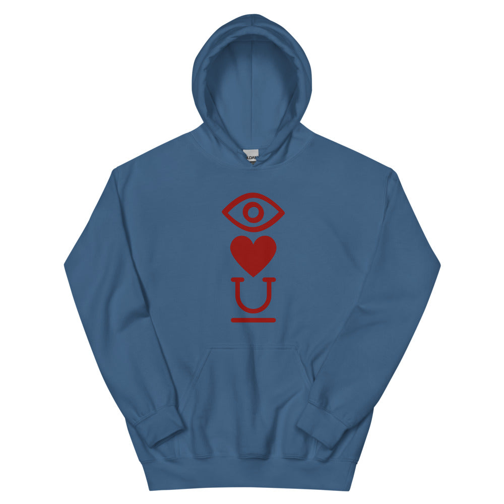 Eyelovu Activewear Hoodie - Unisex