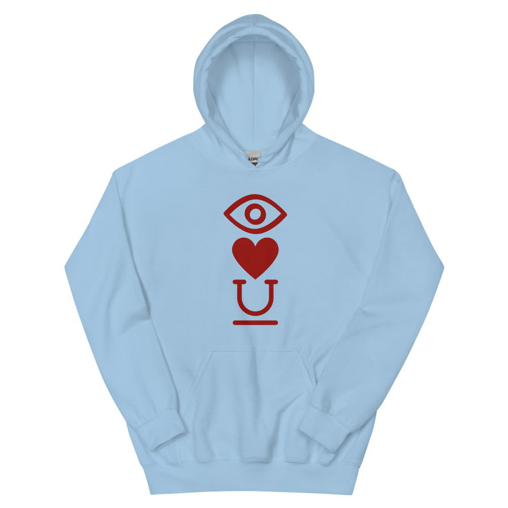 Eyelovu Activewear Hoodie - Unisex