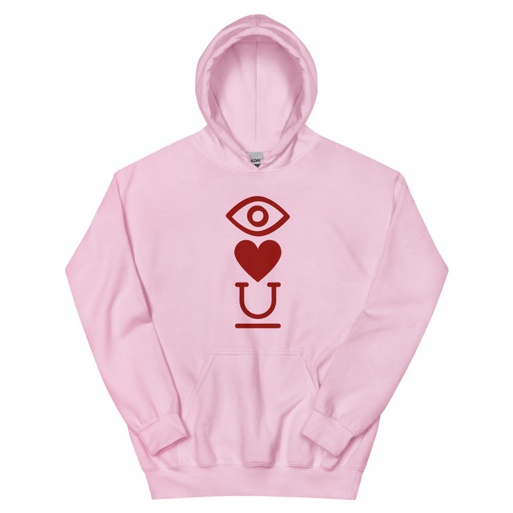 Eyelovu Activewear Hoodie - Unisex