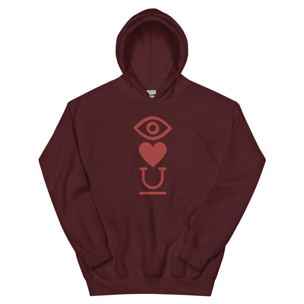 Eyelovu Activewear Hoodie - Unisex