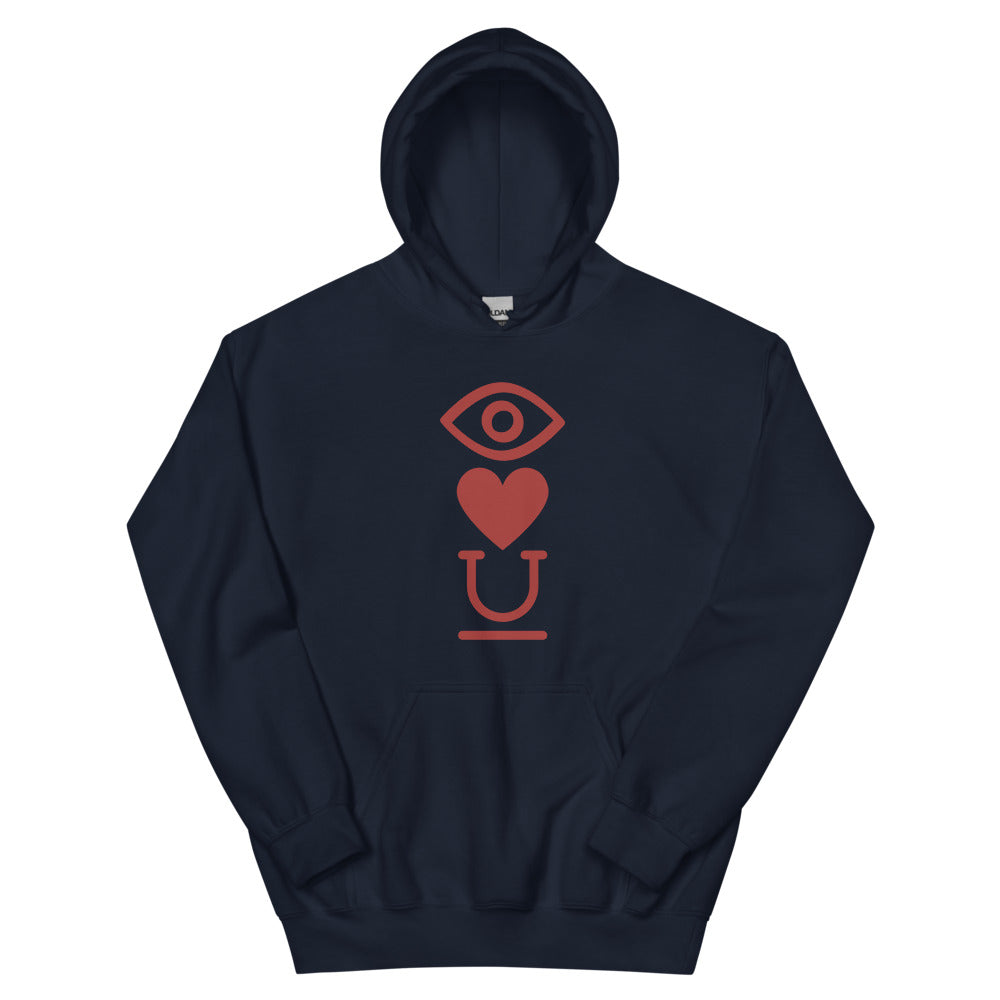 Eyelovu Activewear Hoodie - Unisex