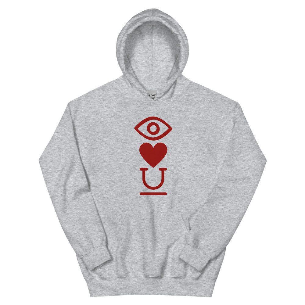 Eyelovu Activewear Hoodie - Unisex