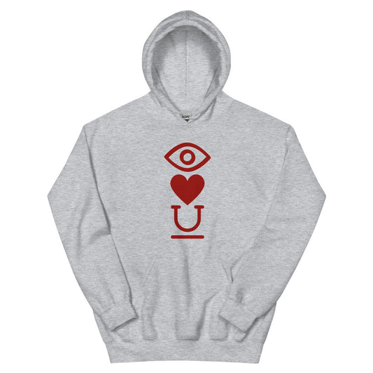 Eyelovu Activewear Hoodie - Unisex