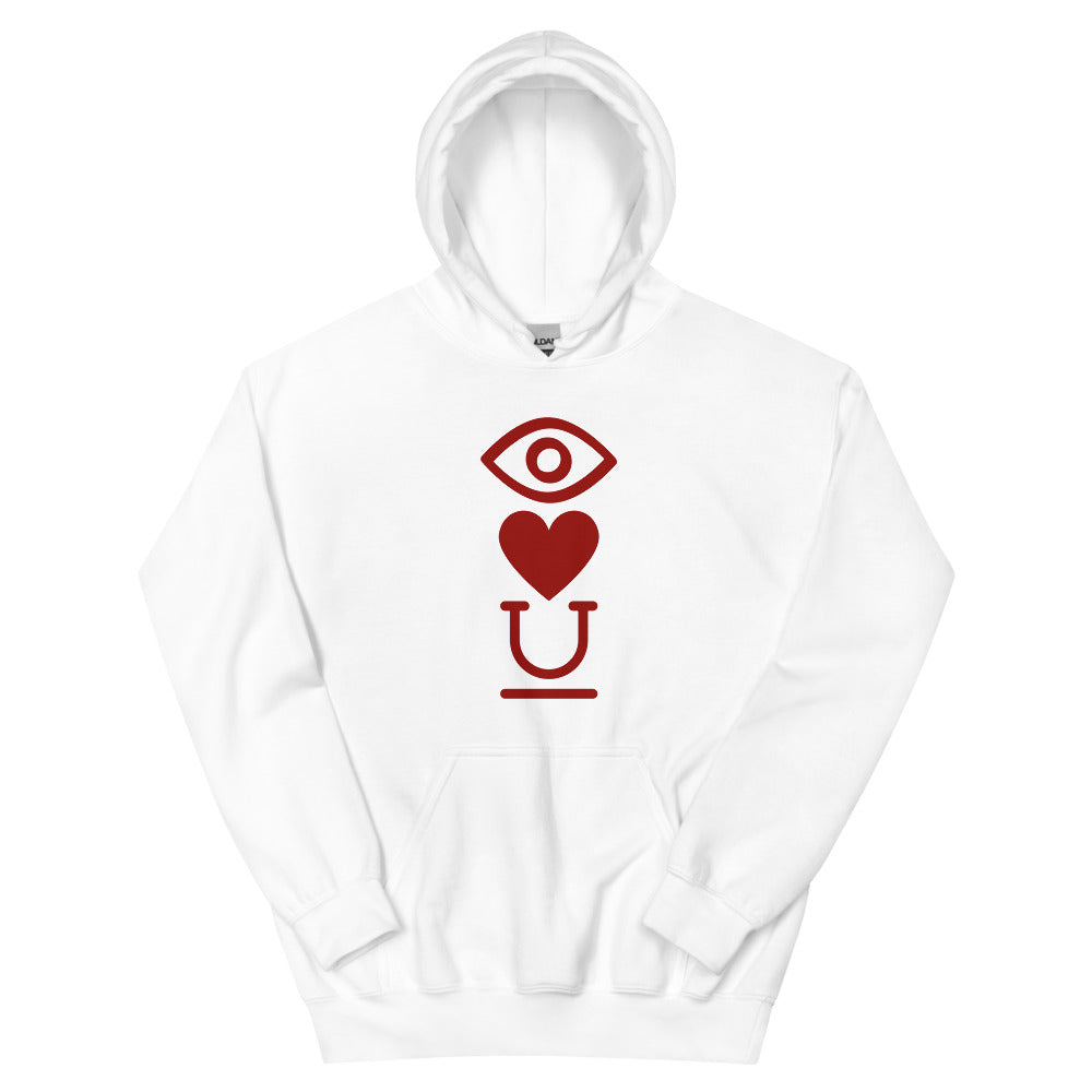 Eyelovu Activewear Hoodie - Unisex