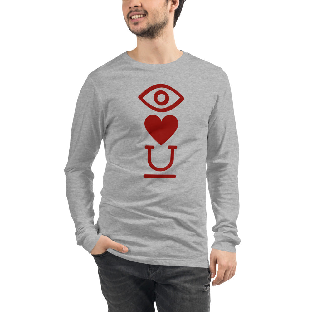 EyeLovu Long Sleeve Tee - Unisex