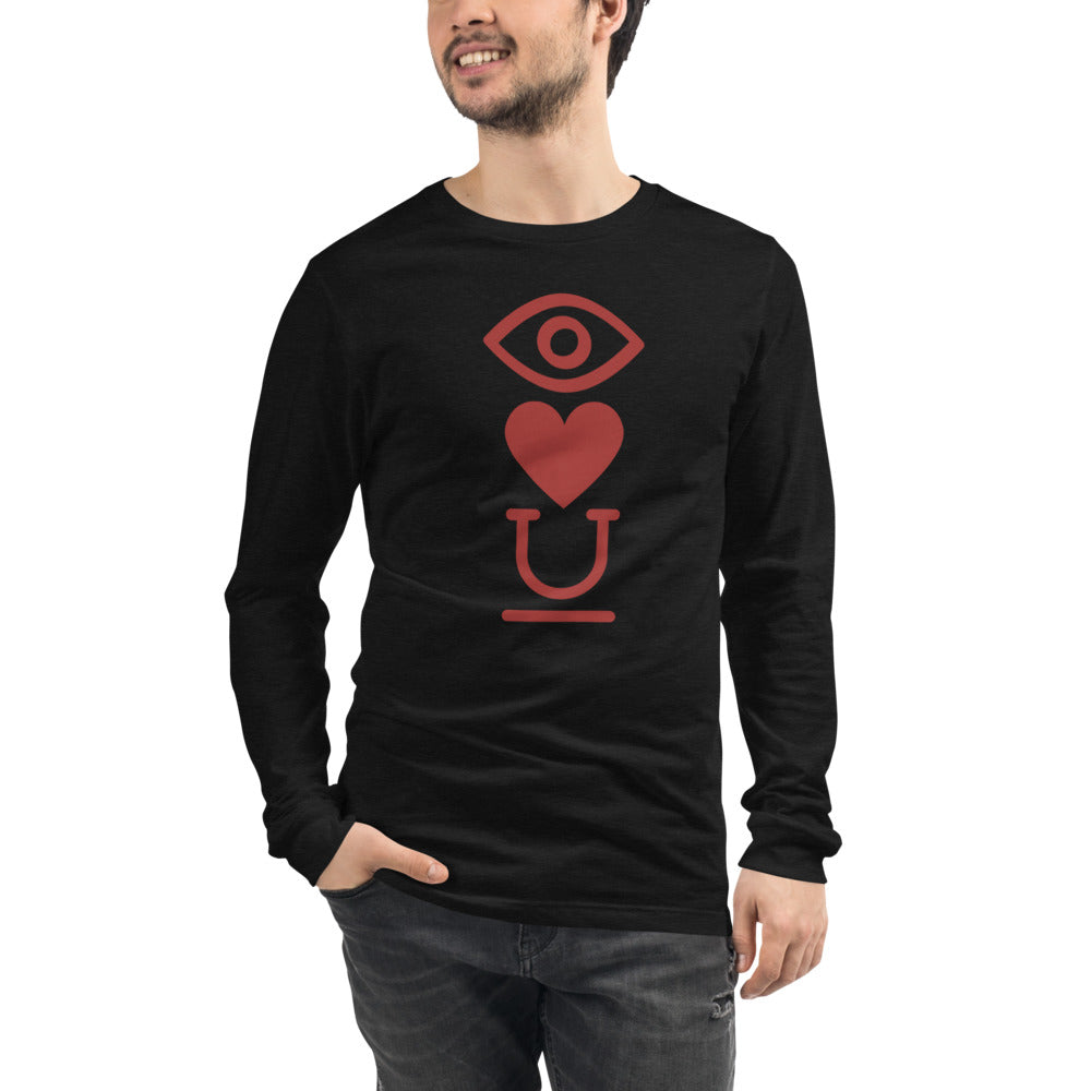 EyeLovu Long Sleeve Tee - Unisex