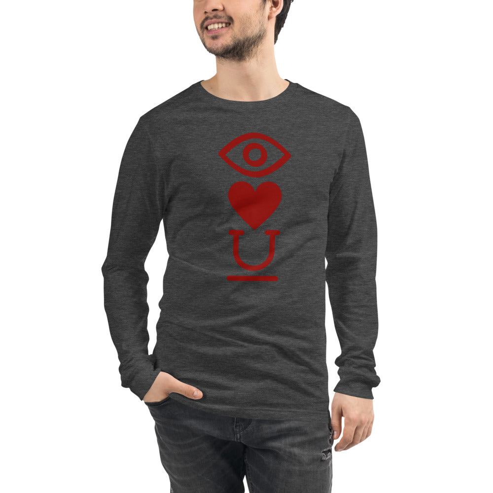 EyeLovu Long Sleeve Tee - Unisex