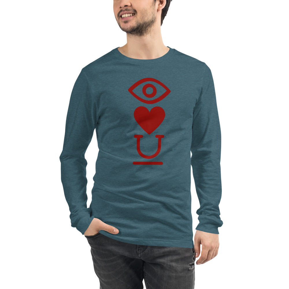 EyeLovu Long Sleeve Tee - Unisex