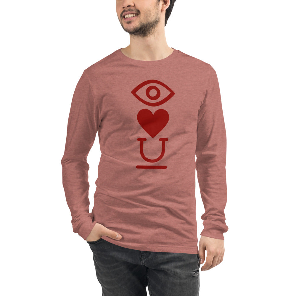 EyeLovu Long Sleeve Tee - Unisex