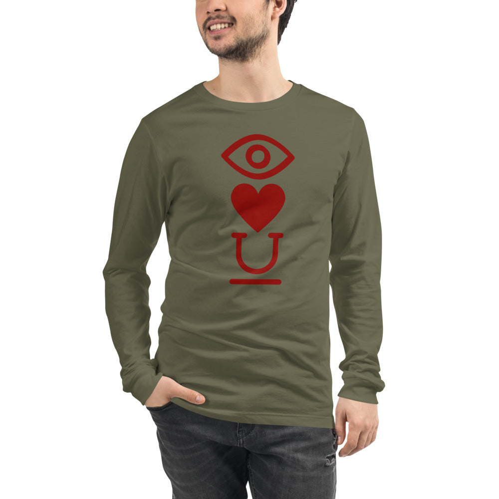 EyeLovu Long Sleeve Tee - Unisex