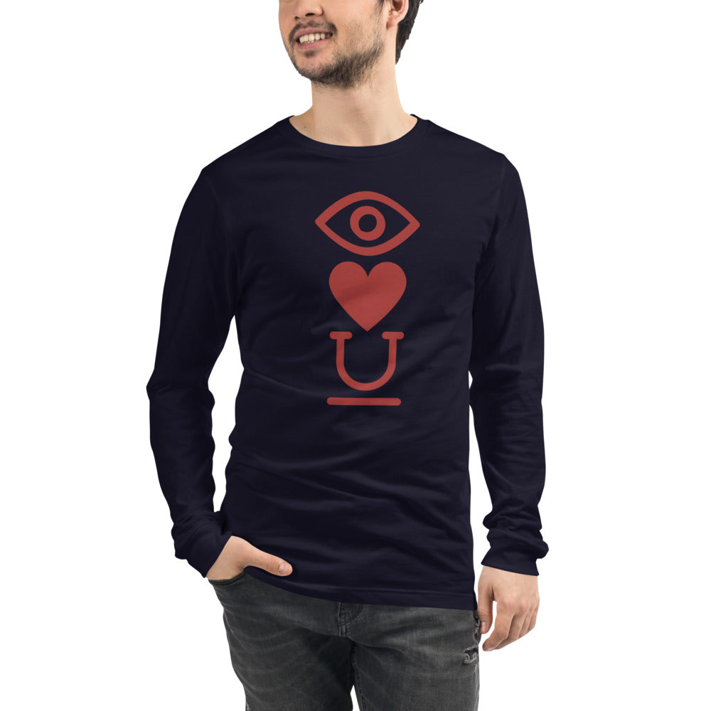 EyeLovu Long Sleeve Tee - Unisex