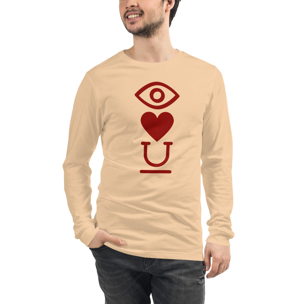 EyeLovu Long Sleeve Tee - Unisex