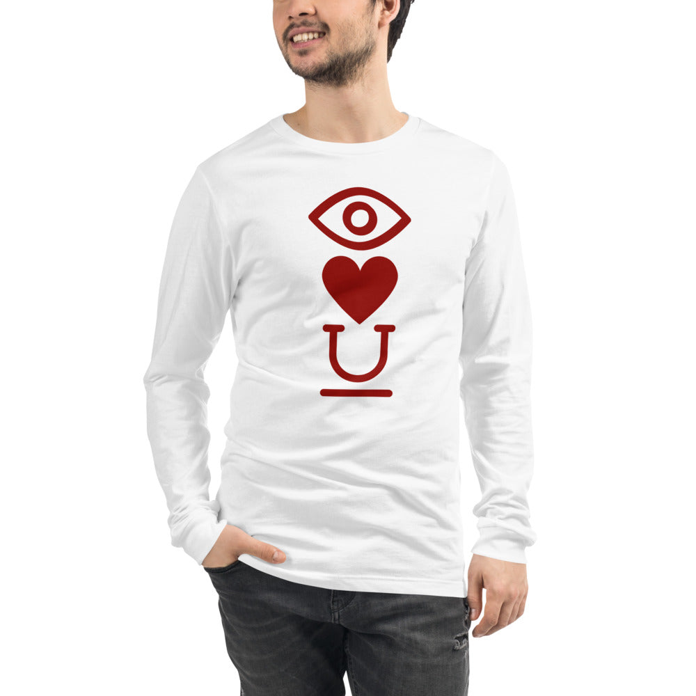 EyeLovu Long Sleeve Tee - Unisex