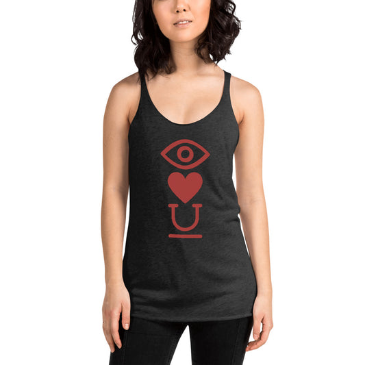 Eyelovu.com Women's Racerback Tank